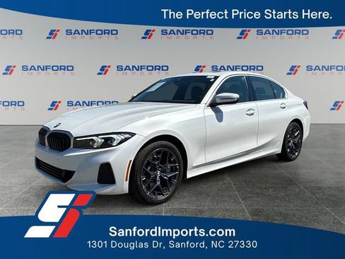 Used 2025 BMW 330i Sedan RWD image 1
