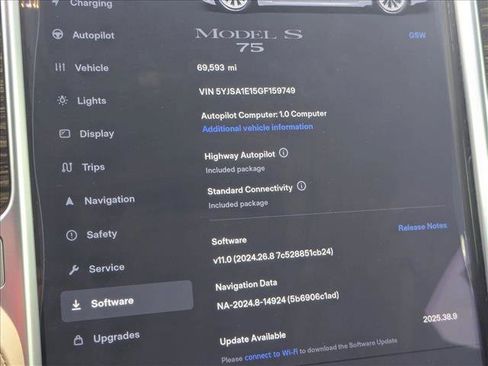 Used 2016 Tesla Model S 75 image 12