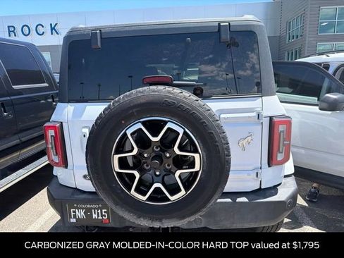 Certified 2025 Ford Bronco Outer Banks AWD/4WD image 6