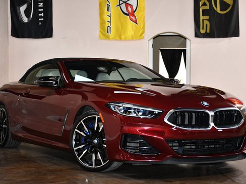 Used 2023 BMW M850i xDrive Convertible w/ Driving Assistance Package AWD/4WD image 3