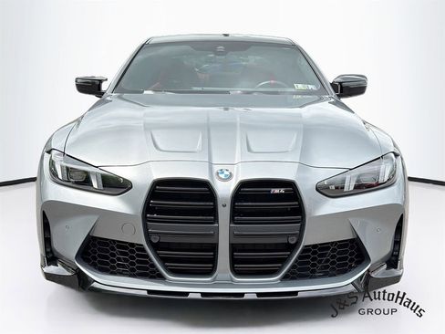 Used 2025 BMW M4 Coupe w/ Executive Package RWD image 2