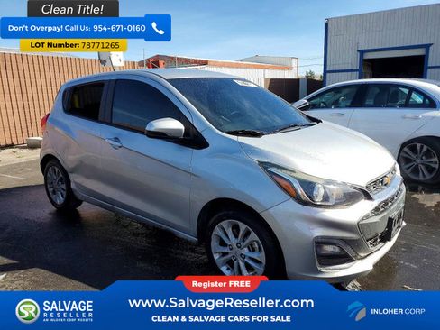 Used 2021 Chevrolet Spark LT image 5