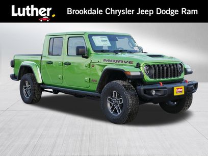New 2026 Jeep Gladiator Mojave