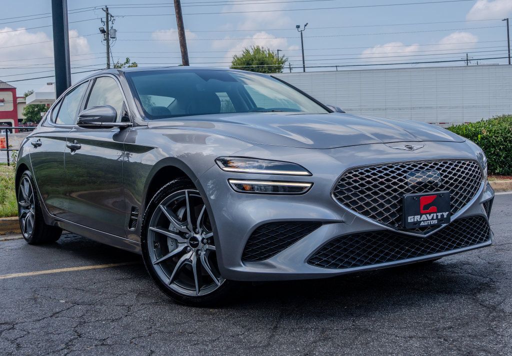 Used 2025 Genesis G70 2.5T RWD image 3