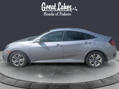Used 2018 Honda Civic LX image 2