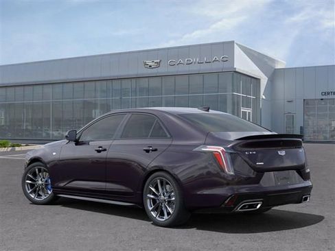 New 2025 Cadillac CT4 Sport AWD/4WD image 3