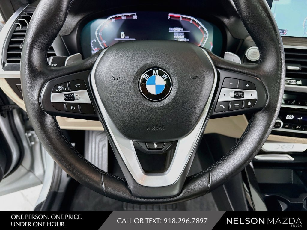 Used 2021 BMW X3 sDrive30i w/ Convenience Package RWD image 24