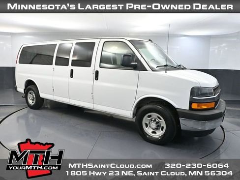 Used 2017 Chevrolet Express 3500 LT w/ LT Preferred Equipment Group image 1