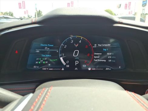 New 2025 Chevrolet Corvette E-Ray w/ ZER Performance Package AWD/4WD image 20
