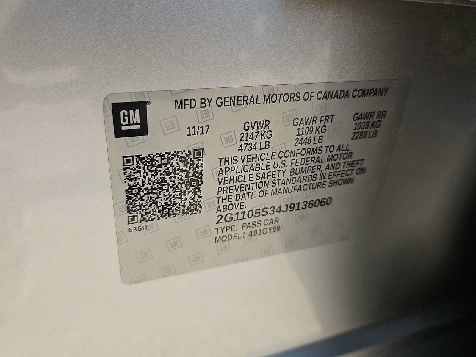 Used 2018 Chevrolet Impala LT FWD image 25
