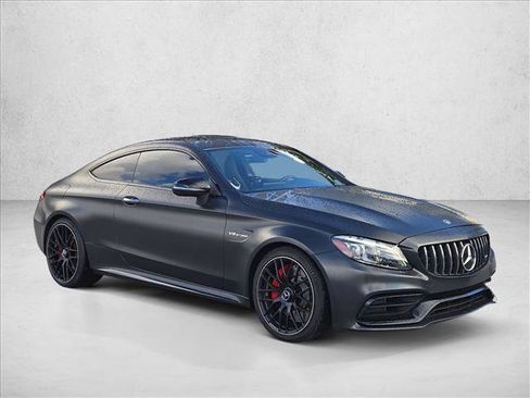 Used 2019 Mercedes-Benz C 63 AMG S image 3
