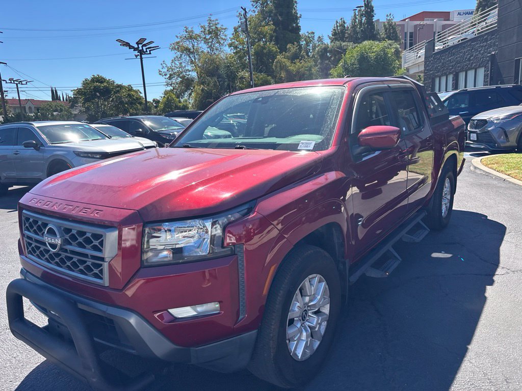 Used 2023 Nissan Frontier SV w/ SV Convenience Package RWD image 8