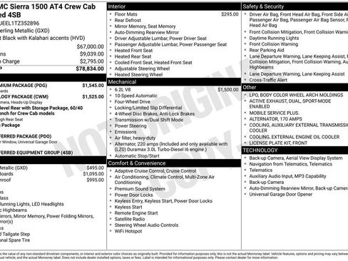 New 2026 GMC Sierra 1500 AT4 w/ AT4 Premium Package AWD/4WD image 18