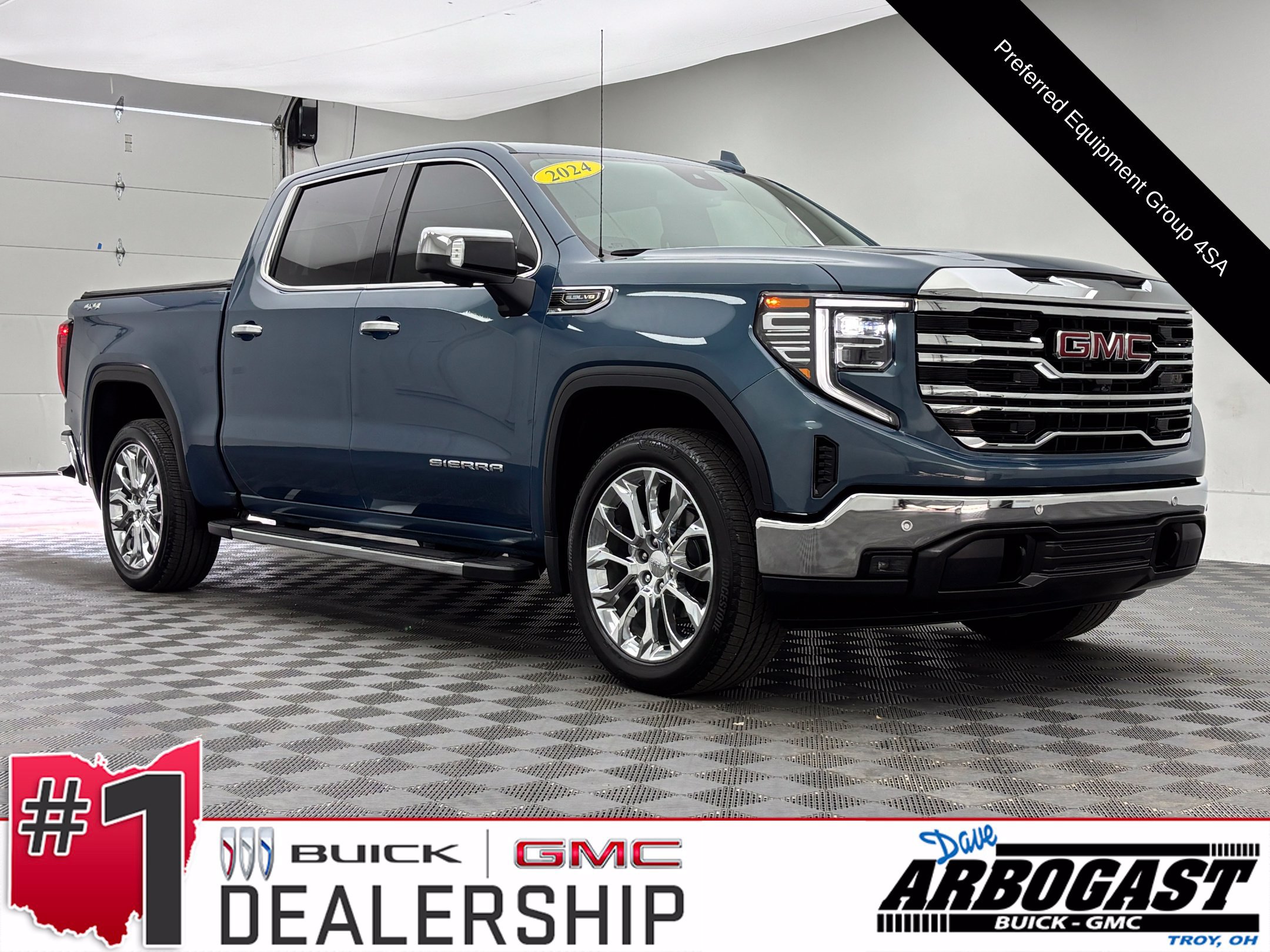 Used 2024 GMC Sierra 1500 SLT w/ SLT Convenience Package AWD/4WD image 1