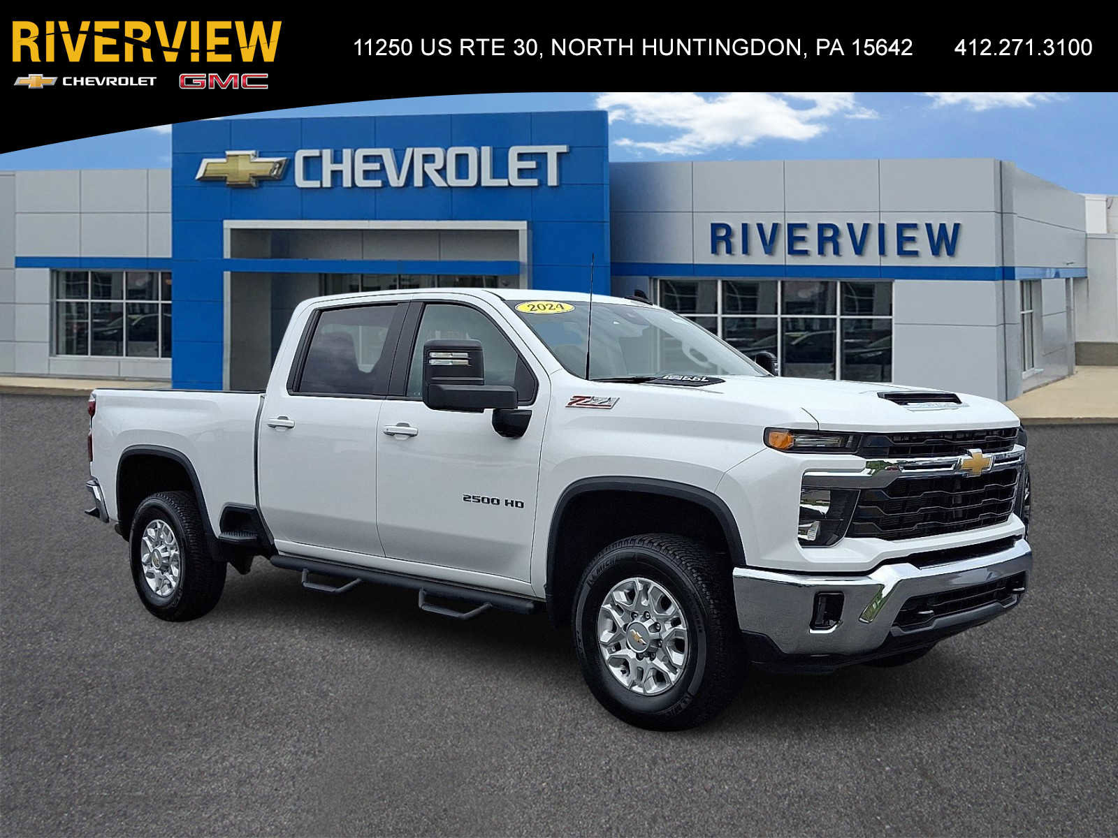 Used 2024 Chevrolet Silverado 2500 LT w/ Convenience Package AWD/4WD image 1