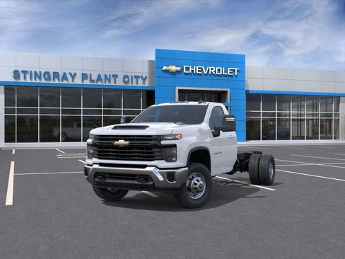 New 2026 Chevrolet Silverado 3500 W/T w/ WT Convenience Package AWD/4WD image 8