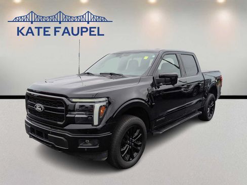 Used 2025 Ford F150 Lariat w/ Equipment Group 501A Mid AWD/4WD image 3