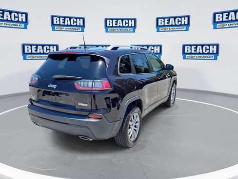 Used 2021 Jeep Cherokee Latitude Lux w/ Comfort/Convenience Group AWD/4WD image 8