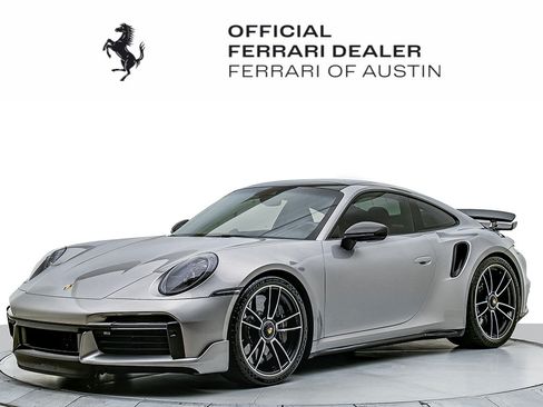 Used 2021 Porsche 911 Turbo AWD/4WD image 3