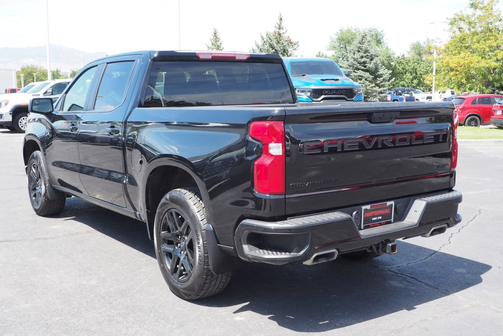 Used 2024 Chevrolet Silverado 1500 RST w/ Z71 Off-Road Package AWD/4WD image 7