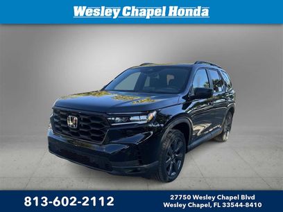 New 2025 Honda Pilot Sport
