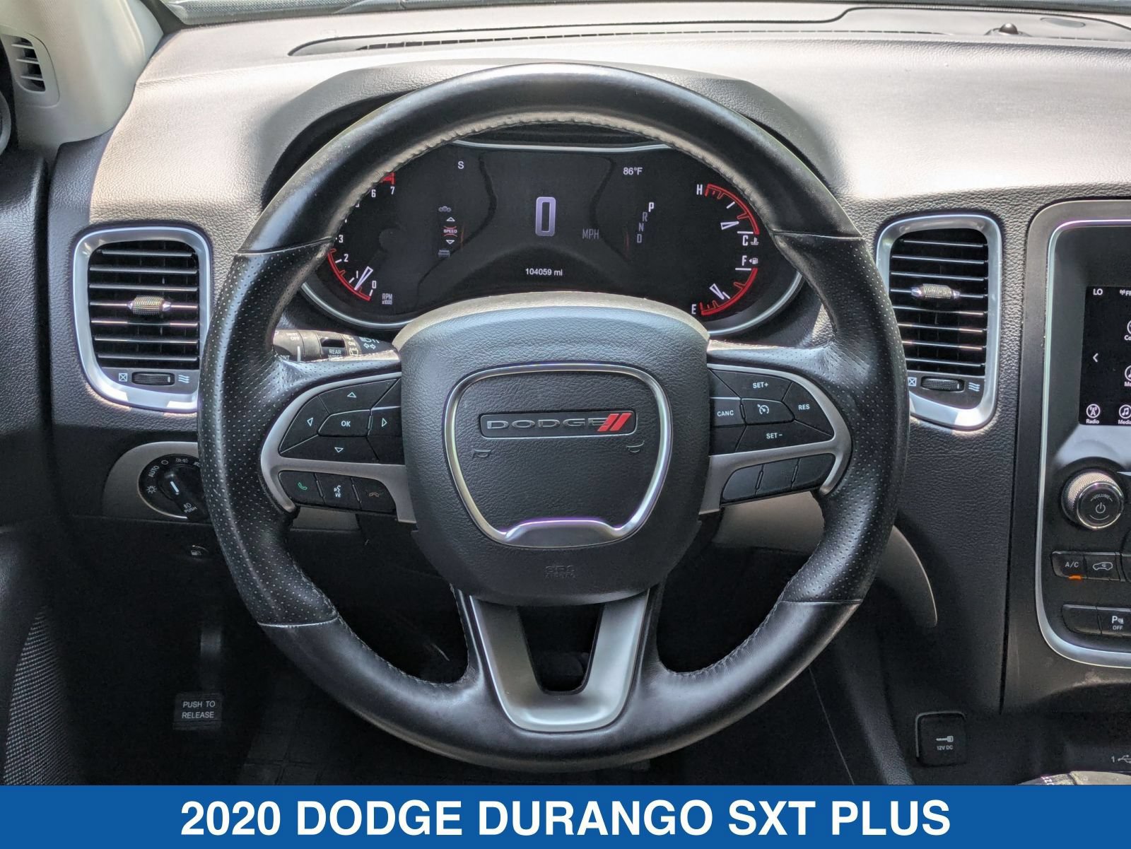 Used 2020 Dodge Durango SXT AWD/4WD image 16