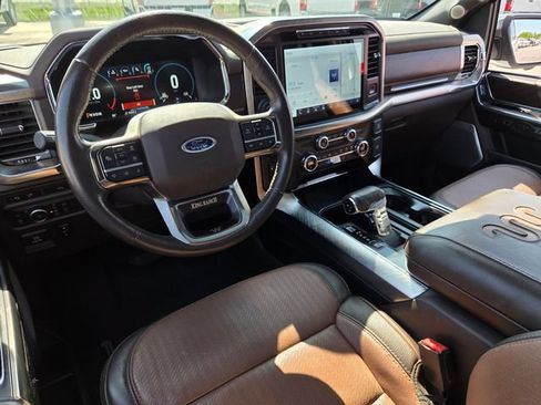 Used 2021 Ford F150 King Ranch w/ Equipment Group 601A High AWD/4WD image 8