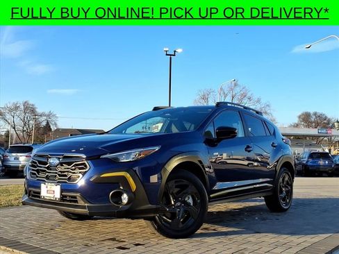 Certified 2024 Subaru Crosstrek 2.5i Sport w/ Crosstrek Mirror Package image 3