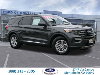 Used 2021 Ford Explorer XLT w/ Equipment Group 202A