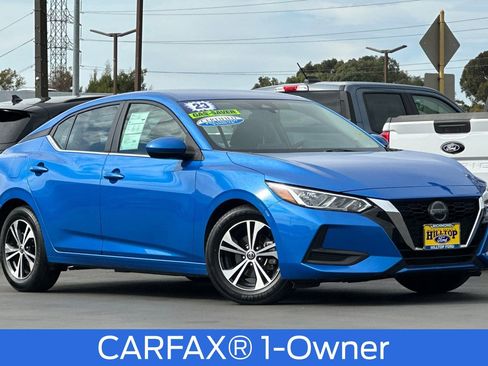 Used 2023 Nissan Sentra SV image 2