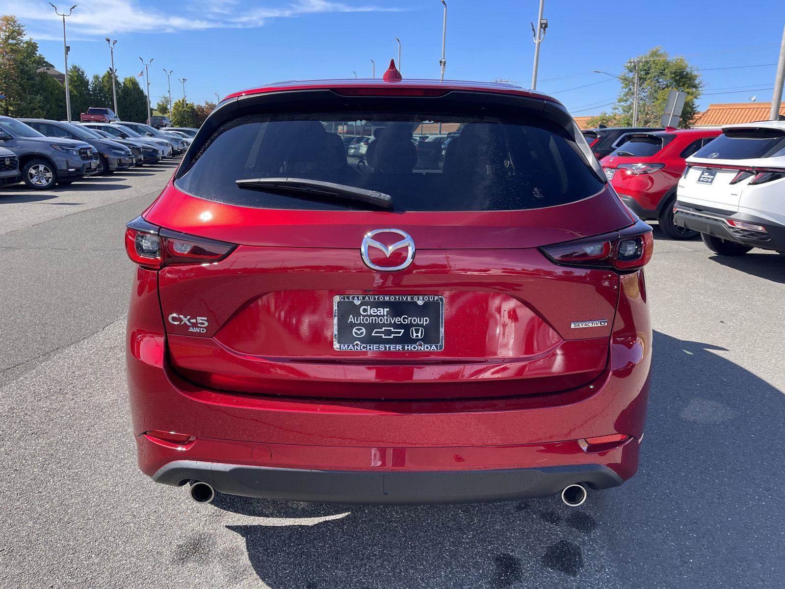 Used 2024 MAZDA CX-5 AWD 2.5 S w/ Preferred Package image 20