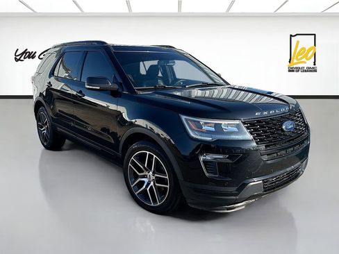 Used 2018 Ford Explorer Sport AWD/4WD image 3