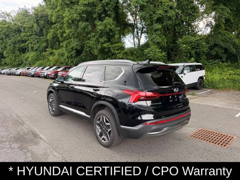 Certified 2023 Hyundai Santa Fe Limited AWD/4WD image 5