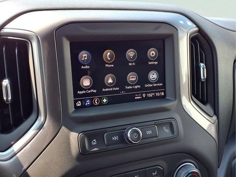 New 2026 Chevrolet Silverado 1500 Custom w/ Turbomax Blackout Package AWD/4WD image 5
