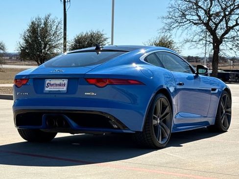 Used 2017 Jaguar F-TYPE S AWD/4WD image 8