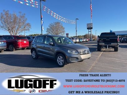 Used 2013 Volkswagen Tiguan S