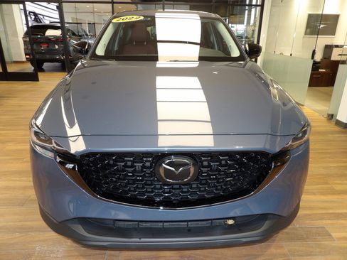 Certified 2022 MAZDA CX-5 Carbon Edition image 2