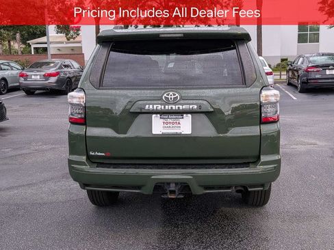 Used 2022 Toyota 4Runner TRD Sport RWD image 6