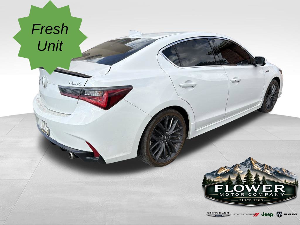 Used 2019 Acura ILX w/ Premium & A-SPEC Package FWD image 4