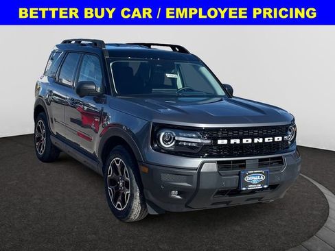 New 2025 Ford Bronco Sport Outer Banks w/ Outer Banks Tech Package+ AWD/4WD image 7