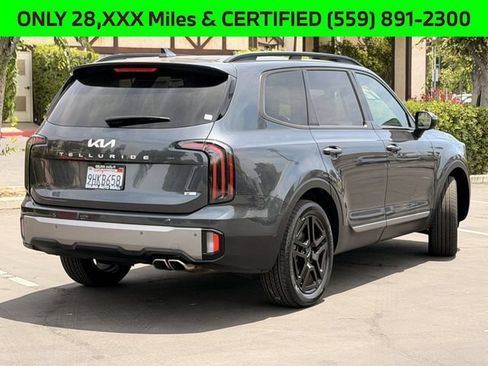Certified 2023 Kia Telluride EX X-Line AWD/4WD image 5