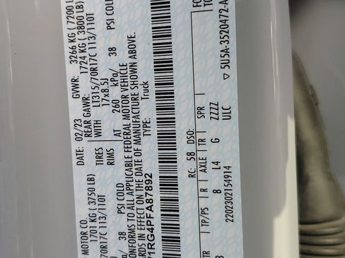 Used 2023 Ford F150 Raptor image 30