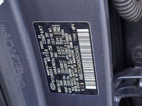 Used 2017 Hyundai Tucson SE image 27