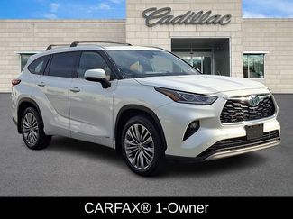 Used 2022 Toyota Highlander Platinum AWD/4WD video 2