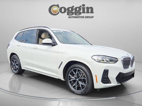Used 2022 BMW X3 xDrive30i w/ M Sport Package 2 AWD/4WD image 7
