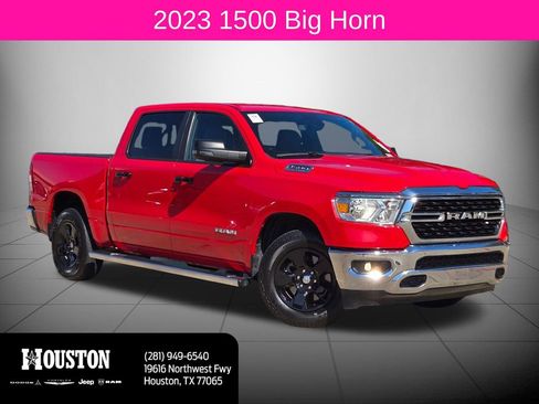 Used 2023 RAM 1500 Big Horn w/ Trailer Tow Group RWD image 1