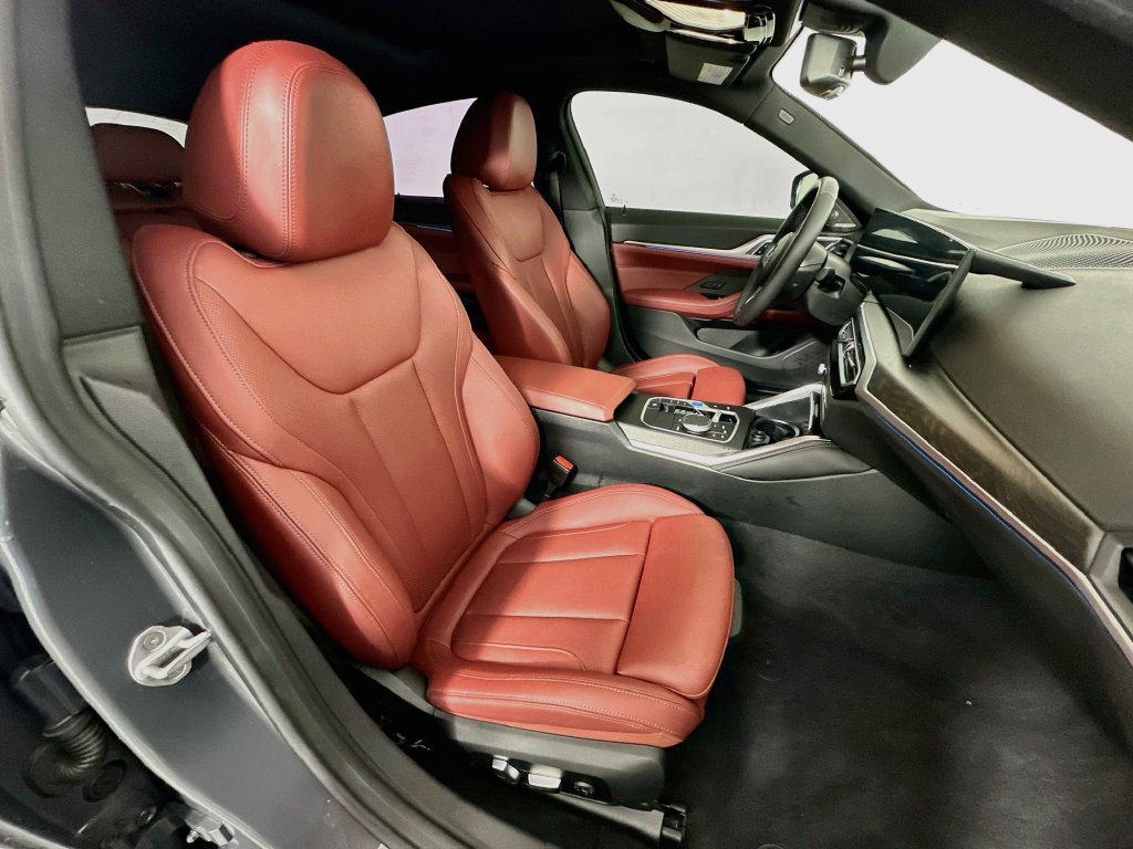 Used 2024 BMW i4 eDrive35 w/ M Sport Package RWD image 29