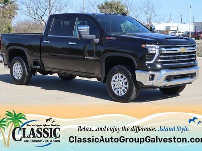 New 2025 Chevrolet Silverado 2500 LTZ w/ LTZ Plus Package