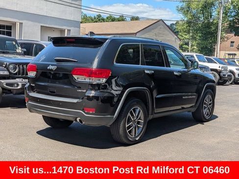 Used 2019 Jeep Grand Cherokee Limited AWD/4WD image 3