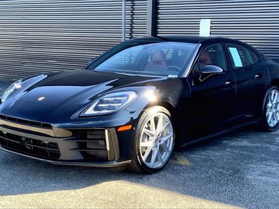 Certified 2025 Porsche Panamera 4